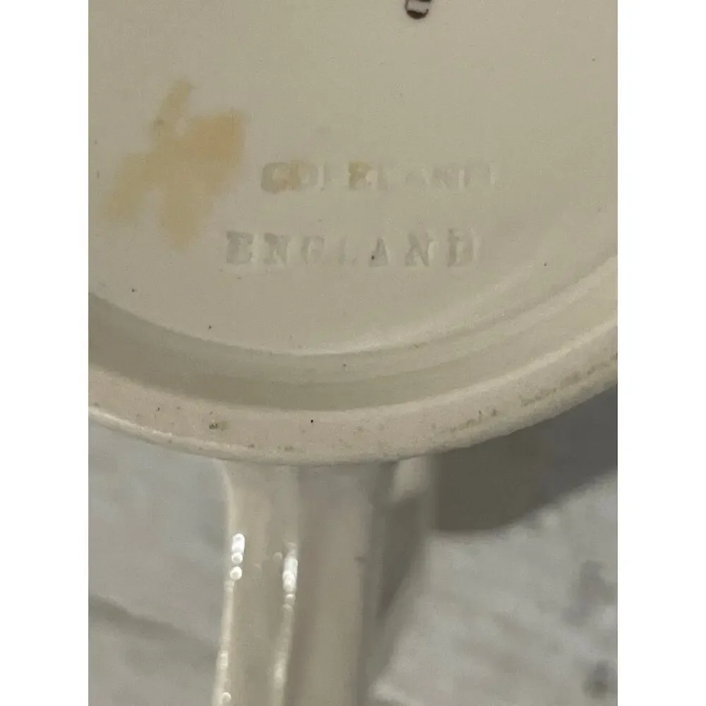 Vintage Copeland Spode England Blue Jasperware Dancing Hours Creamer